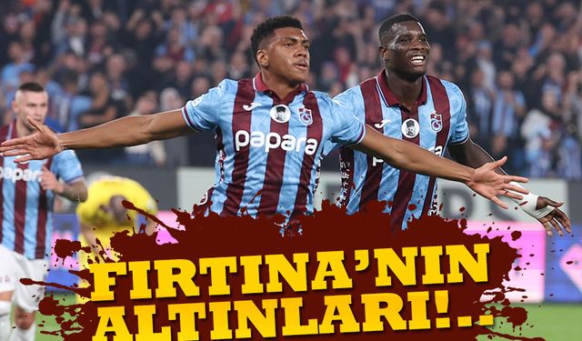 Trabzonspor’un Altın İkilisi: Onuachu ve Augusto Ligde Zirveyi Salladı
