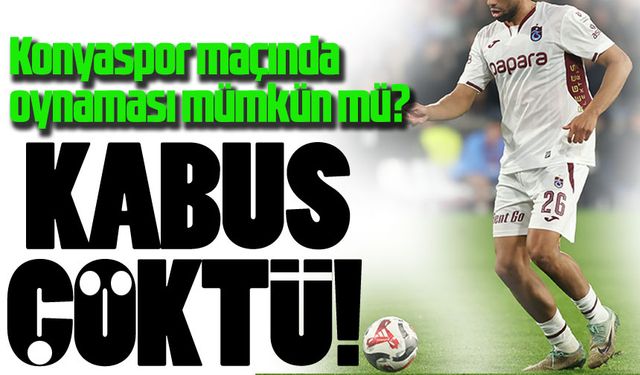 Trabzonspor’da Sakatlık Alarmı: Fatih Tekke’nin Planları Altüst Olabilir