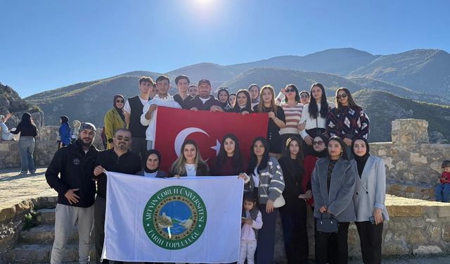 AÇÜ Öğrencilerinden Tarihe Yolculuk: Ardanuç’ta Yerel Kültür Gezisi