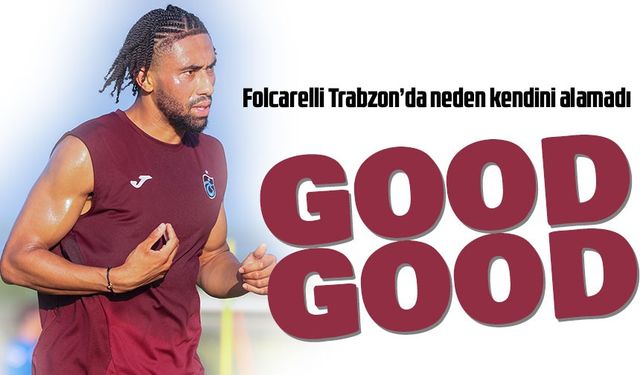 Folcarelli’ye Trabzon’da Tatlı Sürprizi! “Good Good” Dedi, Taraftarlar Mest Oldu