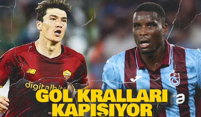 Gol Kralları Kapışıyor: Trabzonspor’da Onuachu, Başakşehir’de Shomurodov Sahne Alıyor