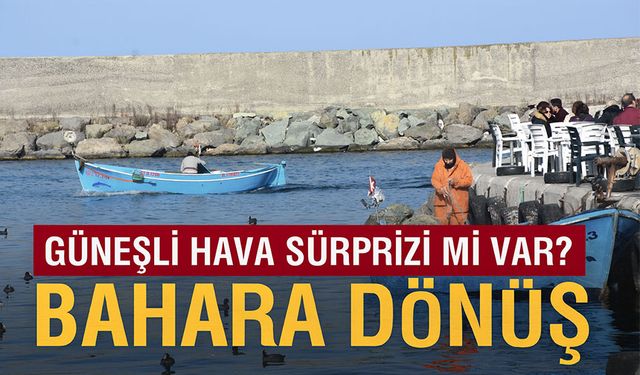 Karadeniz’de Bugün Bahar Dönüşü: Trabzon ve İlçelerinde Güneşli Hava Sürprizi