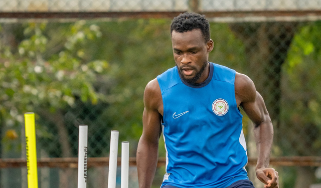 Karadeniz Derbisi öncesi sakatlanan İbrahim Olawoyin, tamamen iyileşerek takıma geri döndü