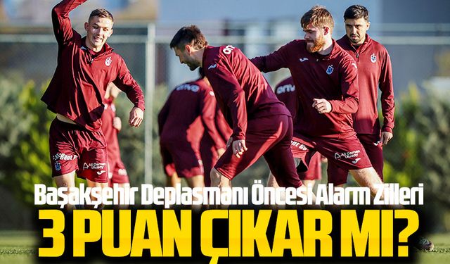 Trabzonspor’da Gözler Başakşehir Sınavında: Kritik Maça Moral Soru İşaretleriyle Çıkılıyor