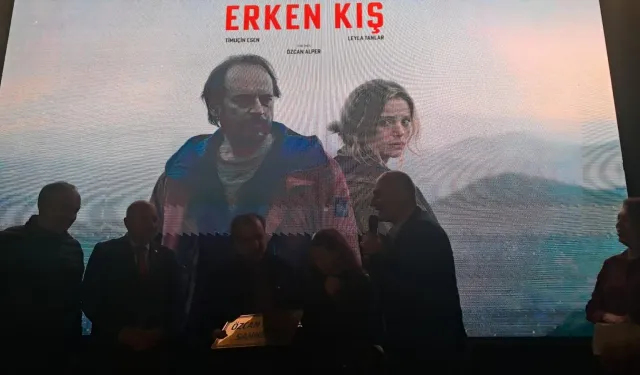 Erken Kış filminin ilk galası Hopa’da yapıldı. İlk gösterim Artvin’de