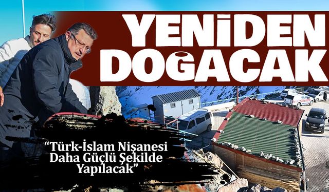 Kırklar Mescidi Kül Oldu, Yeniden Doğacak