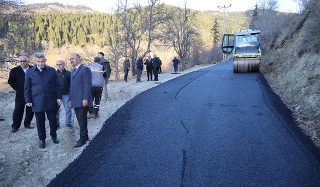 Artvin Valisi Ergün, Ardanuç'ta incelemelerde bulundu