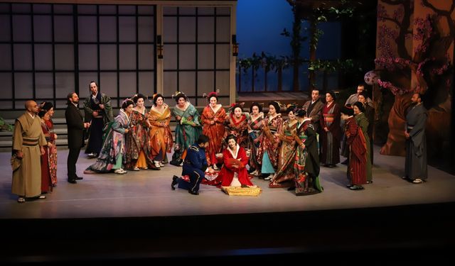Samsun Devlet Opera ve Balesi 'Madama Butterfly' operasını sahneleyecek