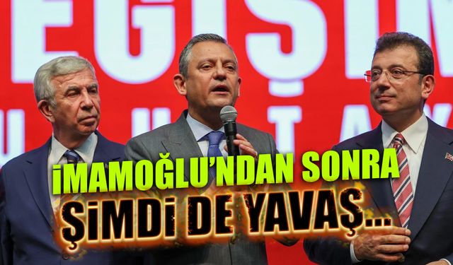 İmamoğlu'ndan Sonra Şimdi de Yavaş! Özgür Özel Açıkladı...