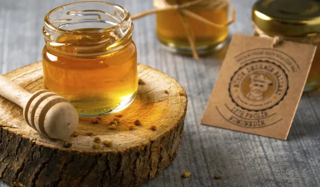 Ordu'dan İngiltere'ye 8,8 ton bal ihraç edildi