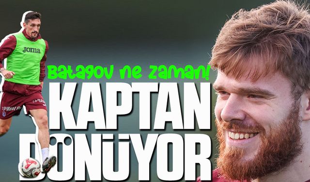 Trabzonspor Savunmasında Sıkıntı: Savic Dönüyor, Batagov Ne Zaman?