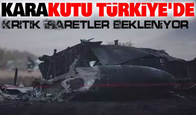 Uçağın Burun ve Kuyruğu Nasıl Koptu? Kazanın Karakutusundan Kritik İşaretler Bekleniyor