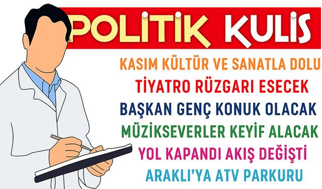 Trabzon Kasım Ayında Sanatla Buluşuyor! Büyükşehir Belediyesi’nden Dolu Dolu Kültür Programı