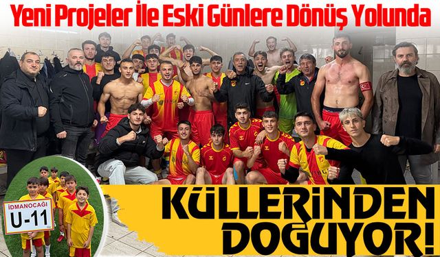 İdmanocağı; Yeni Yönetimi İle Birlikte Alt Yapıdaki Devrim, Yeni Projeler İle Eski Günlere Dönüş Yolunda