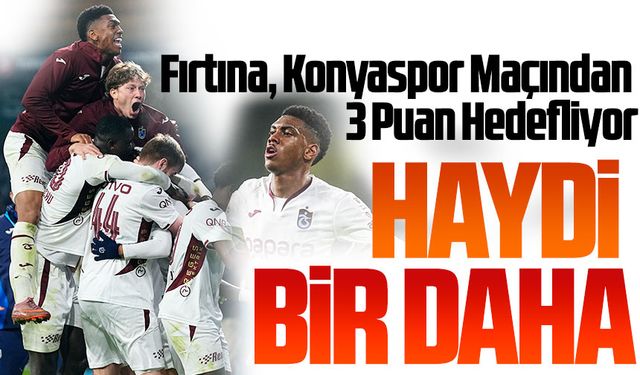 Trabzonspor–Konyaspor Rekabetinde 49. Randevu: Bordo-Mavililer Evinde Avantajlı