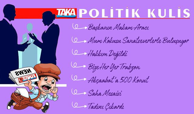 BAŞKANIN MAKAM ARACI