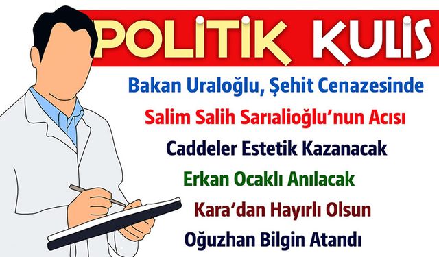 Bakan Uraloğlu, Şehit Astsubay Akın Karakuş’un Cenazesine Katıldı