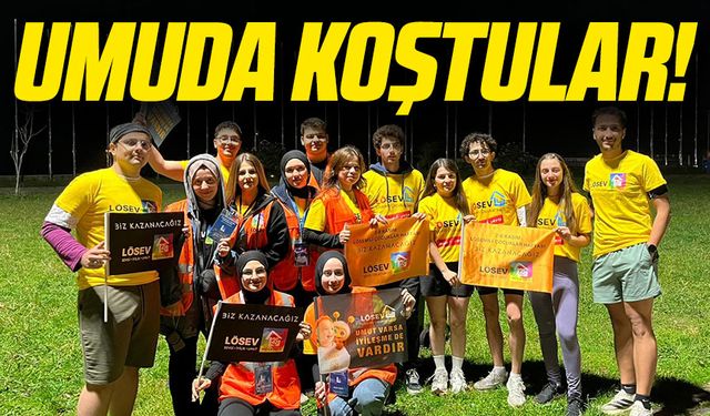 KTÜ Öğrencilerinden Lösemili Çocuklar İçin Umut Dolu Koşu