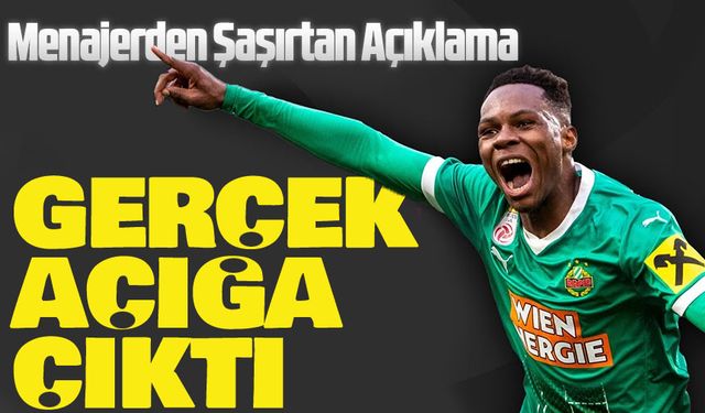 Trabzonspor’da Sangaré Gerçeği Ortaya Çıktı: Transfer Hiç Gündeme Gelmemiş