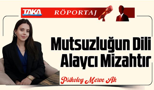 Mutsuzluğun Dili Alaycı Mizahtır