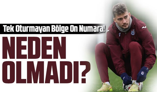 TRT Spor yorumcusu İlker Yağcıoğlu, “Trabzonspor’da Tek Oturmayan Bölge On Numara!”