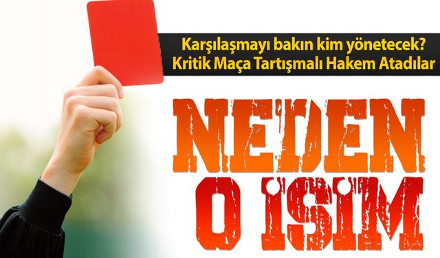 Haftanın maçlarını yönetecek hakem kadroları açıklandı. Trabzonspor Konyaspor karşılaşmasına tartışmalı isim atandı