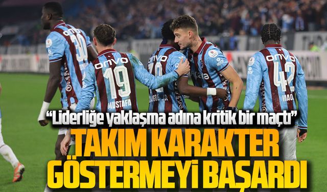 Arnavut yıldız, Muçi’den Maç Sonrası Net Mesaj: “Takım Karakter Göstermeyi Başardı”