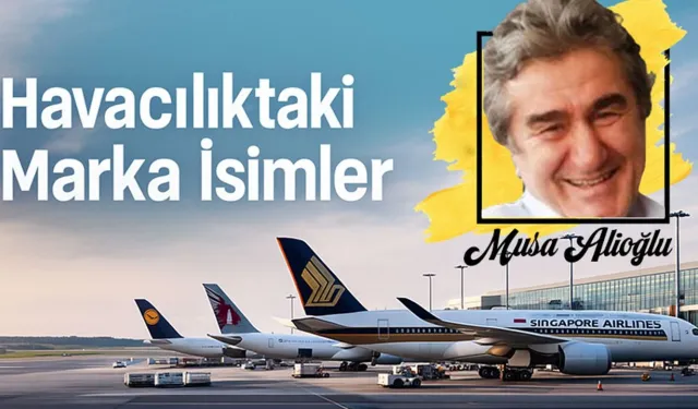 Havacılıktaki Marka İsimler