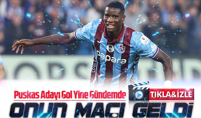 Onuachu’nun Konyaspor Karnesi Parlıyor: Puskas Adayı Gol Yine Gündemde