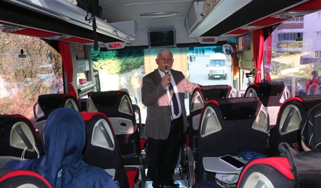 Of İHL Öğrencileri 4 Günlük Eğitim ve Kültür Gezisi İçin İstanbul’a Uğurlandı