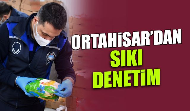 Ortahisar'dan Tavuk Satışına Sıkı Denetim