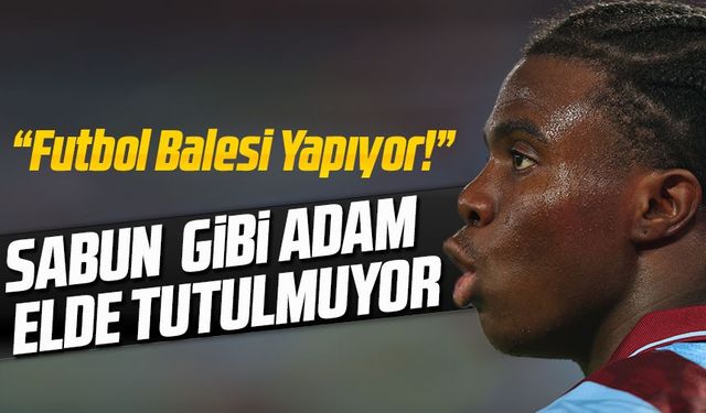 Galatasaray-Trabzonspor derbisi sonrası Christ Ina Oulai hakkında flaş yorumlar geldi