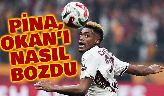 Galatasaray maçında etkili performansıyla dikkat çeken Wagner Pina’dan Okan Buruk’a Saha İçinde İnce Mesaj!
