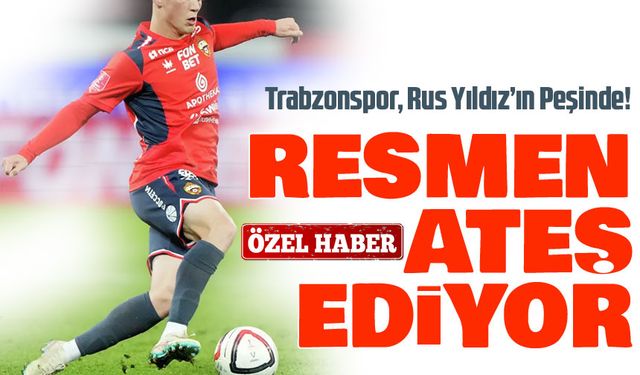 Trabzonspor, Rus Yıldızın Peşinde! Fatih Tekke Bizzat Görüştü