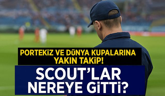 Trabzonspor’un Scout Ekibi Harekete Geçti: Portekiz ve Dünya Kupalarına Yakın Takip!