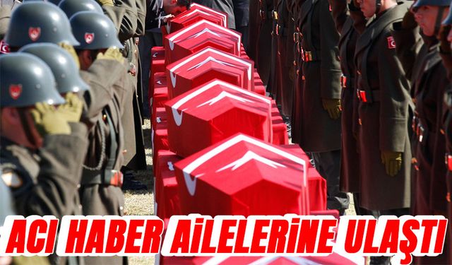 Gürcistan'da düşen askeri kargo uçağında şehit olan askerlerin acı haberi ailelerine ulaştı