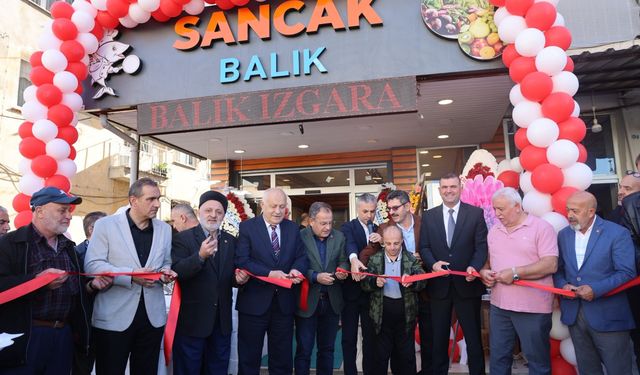 Yomra’da “Sancak Balık” Hizmete Girdi! Açılışa Yoğun Katılım