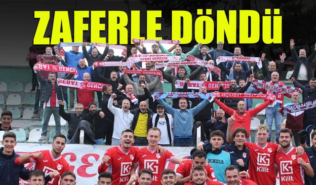 Sebat Gençlikspor Amasya Deplasmanından Zaferle Döndü