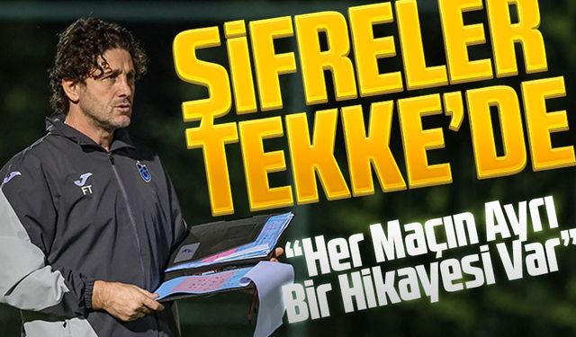 Fatih Tekke’den Alanyaspor Uyarısı! “Her Maçın Ayrı Bir Hikayesi Var”