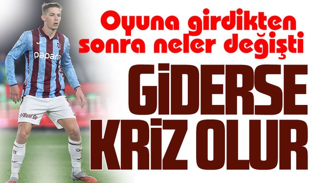 Trabzonspor’un Konyaspor karşılaşmasında ikinci yarıda oyuna dahil olan Danylo Sikan,  Nasıl bir performans sergiledi?