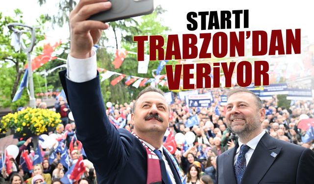 Ağıralioğlu Saha Çalışmalarına Trabzon'dan Başlıyor! Dolu Dolu Program