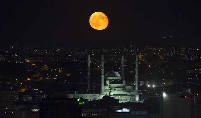 Süper Ay Trabzon’dan Görülecek mi? Ne Zaman Ortaya Çıkacak?