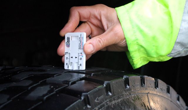 Kış Lastiği Zorunluluğu Bugün Başladı