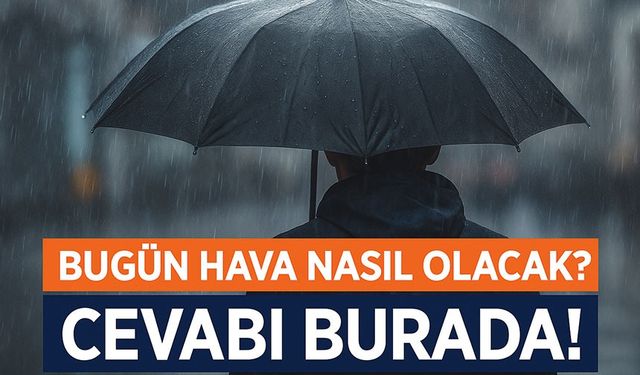 Trabzon ve Karadeniz’de Bugün Hava Nasıl Olacak? İlçe Bazlı Tahminler