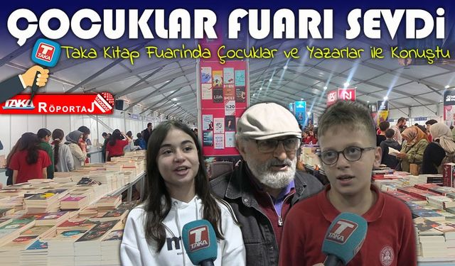 Trabzon Kitap Günleri’ne Çocuklardan Büyük İlgi: En Çok Hangi Kitapları Beğendiler?