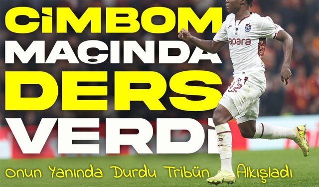 Trabzonspor'un Yıldız Transferi Arkadaşını Yalnız Bırakmadı: Adeta Ders Verdi!