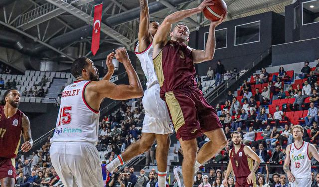 Trabzonspor Basketbol Üst Üste İkinci Galibiyetini Aldı