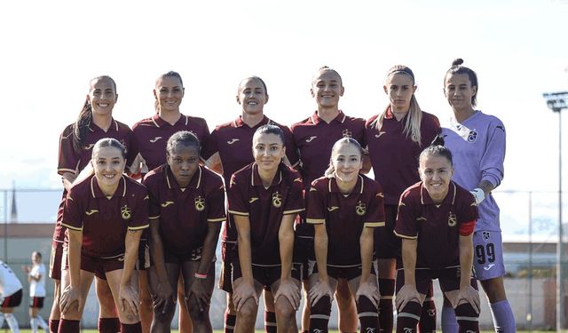 Trabzonspor Kadın Futbol Takımı’ndan Fenerbahçe Mağlubiyetine Olgun Tepki