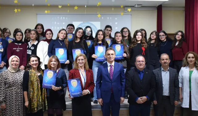 Gümüşhane’de Anlamlı Erasmus Buluşması: Genovalı Öğrenciler Sosyal Bilimler Lisesi’nde Ağırlandı
