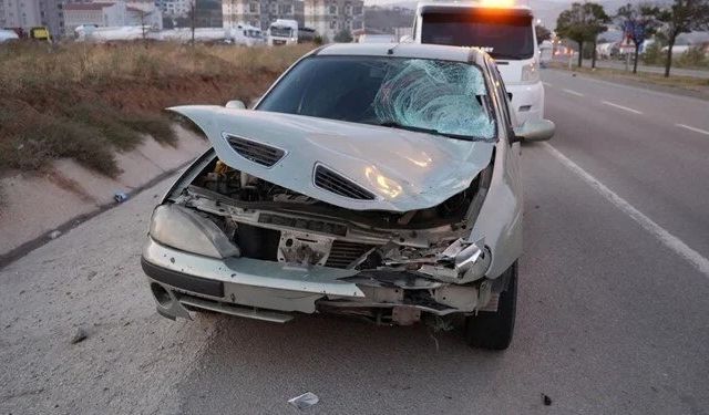 Trafik Kazası Kırıkkale’yi Yasa Boğdu: Artvinli Vatandaş Olay Yerinde Hayatını Kaybetti